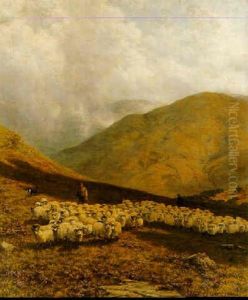 The Braes Of Balquhidder by Joseph Dixon Clark