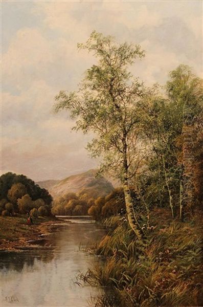 River Landscape - view 1