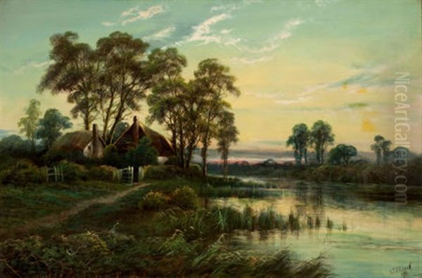 Evening Landscape - view 1