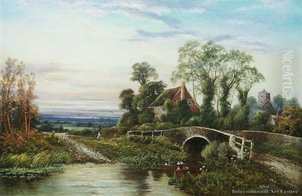 English Rural Scene - view 1