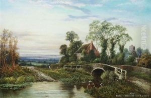 English Rural Scene
