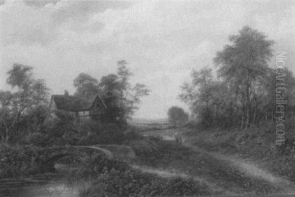 Rural Landscape With Figures - view 1
