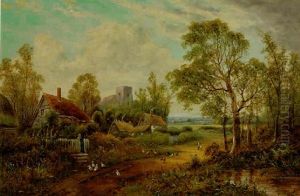 Country Lane Landscape