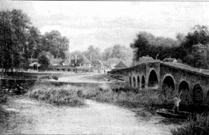 Thames Near Reading by Octavius Thomas Clark