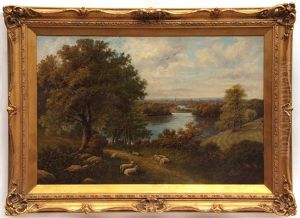 Oxford From Iffley by Samuel Joseph Clark
