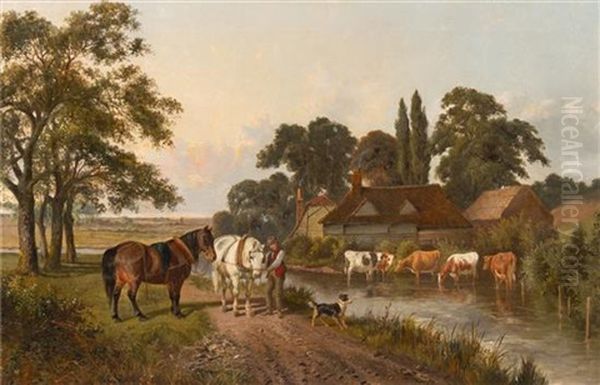 Returning The Work Horses - view 1