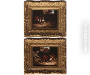 The Arrival And The Departure (a Pair) by Samuel Joseph Clark