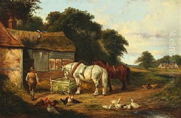 A Rural Meal - view 1
