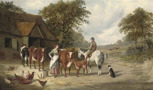 In The Farmyard - view 1