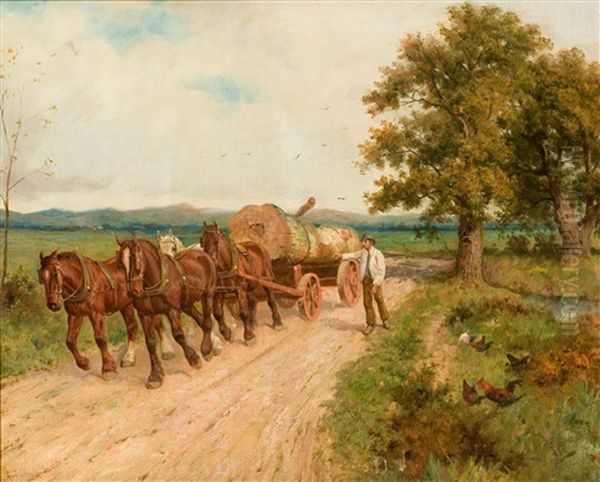 Untitled (logging Scene) - view 1