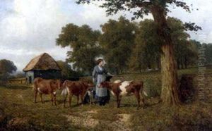 The Milkmaid The Milkmaid
