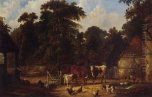 Farmyard Friends by Samuel Joseph Clark