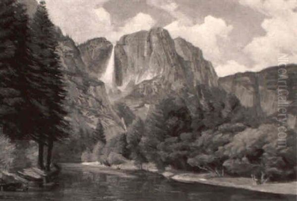Springtime In Yosemite - view 1
