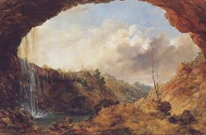 Falls On The Wannon by Thomas Clark