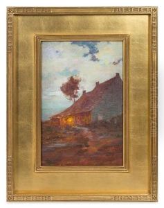 A Light In The Window, Greenwich, Connecticut, 1895