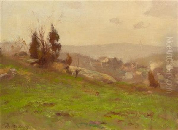 Village Hillside - view 1