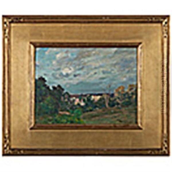 Connecticut Landscape - view 1