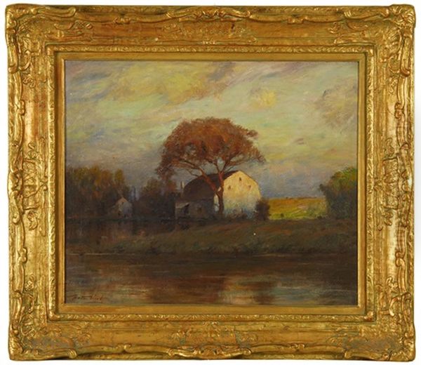 New England Farm Scene - view 1