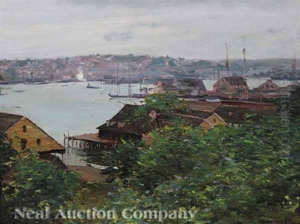 View Of The Connecticut River From Old Lyme - view 1