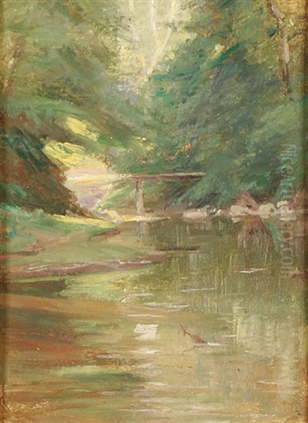 Bridge Over The Brook - view 1