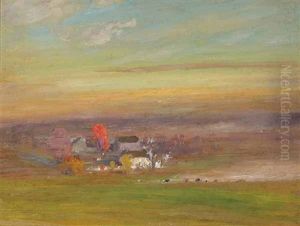 Pennsylvania Farm by Walter Clark