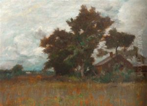 Landscape With Cottage