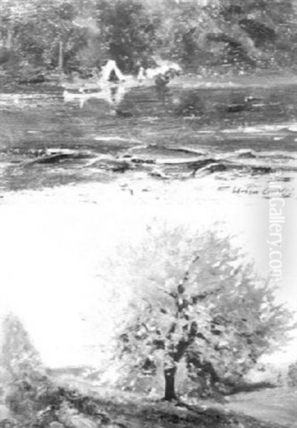 Grandfather Clark's Shadowbox Studies - view 1