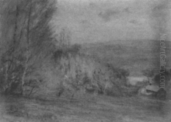 House Below Hillside - view 1