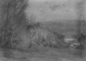 House Below Hillside
