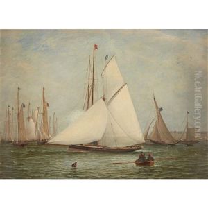 The Finishing Gun - A Regatta Of The Royal Clyde Yacht Club