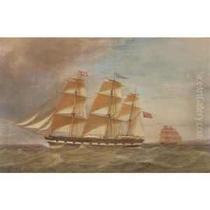 The John Kerr Co's. Agnes Taylor Outward Bound From The Clyde