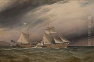 Deux Mats En Mer