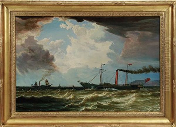 Paddlesteamer Vulcan - view 1