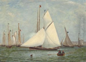 The Finishing Gun - A Regatta Of The Royal Clyde Yacht Club
