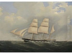 The Barque Adelaide As She Appeared On Friday 4th February 1853