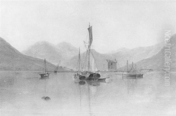 Still Waters, Eilean Donan, Loch Duich - view 1