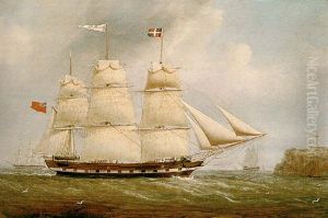 The East Indiaman "hugh Walker"