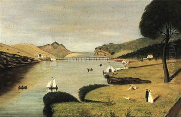 The Mouth Of The Hopkins River, Warrnambool, Victoria - view 1