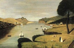 The Mouth Of The Hopkins River, Warrnambool, Victoria