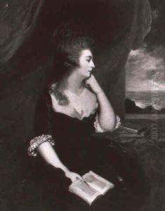 Portrait Of Mary Isabella, Wife Of Charles 4th, Duke Of Rutland Portrait Of Mary Isabella, Wife Of Charles 4th, Duke Of Rutland