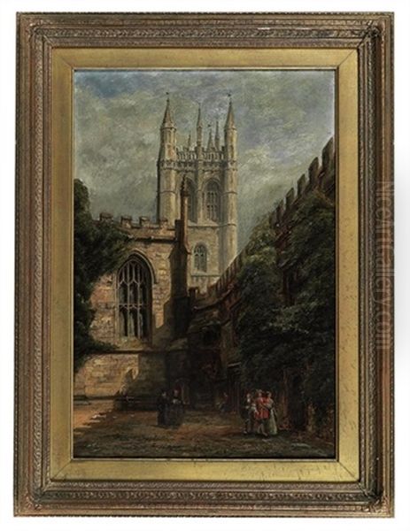Magdalen College, Oxford - view 1
