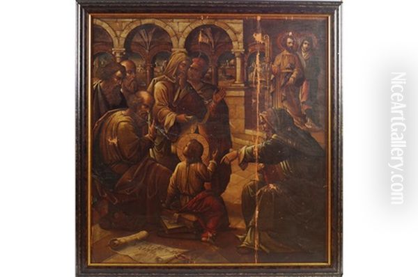The Nativity Mural - view 1