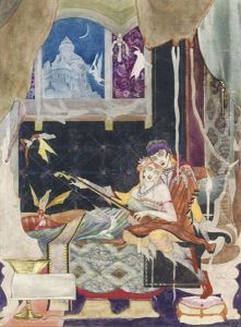 La Belle Dame Sans Merci by Harry Clarke