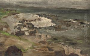 Aran Landscape by Harry Clarke