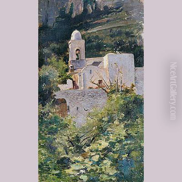 Iglesia Del Santisimo Salvador En Capri - view 1
