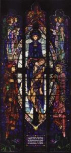 The Mother Of Sorrows, Memorial To Sister Superior Of Saint Wilfrid, Principal Of Dowanhill Training College, Glasgow by Harry Clarke
