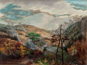 Great Smoky Mountains (at Waynesville, In North Carolina Mountains), 1888