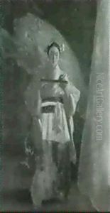 Japanese Girl by Thomas Shields Clarke