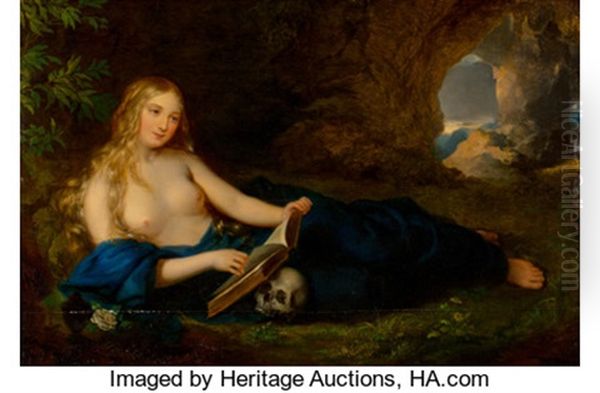 Reclining Magdalene - view 1