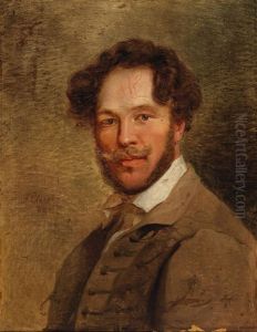 Self-portrait Of The Artist (according To Family Tradition)